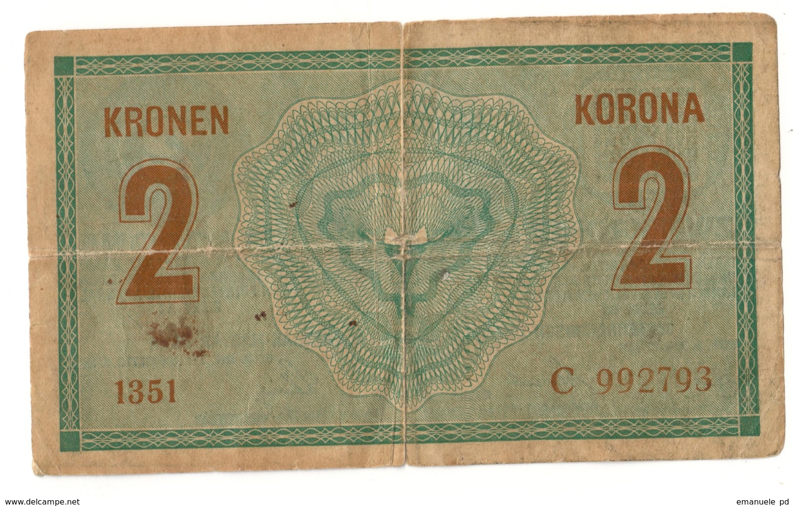 Austria 2 Kronen 1914 - Austria