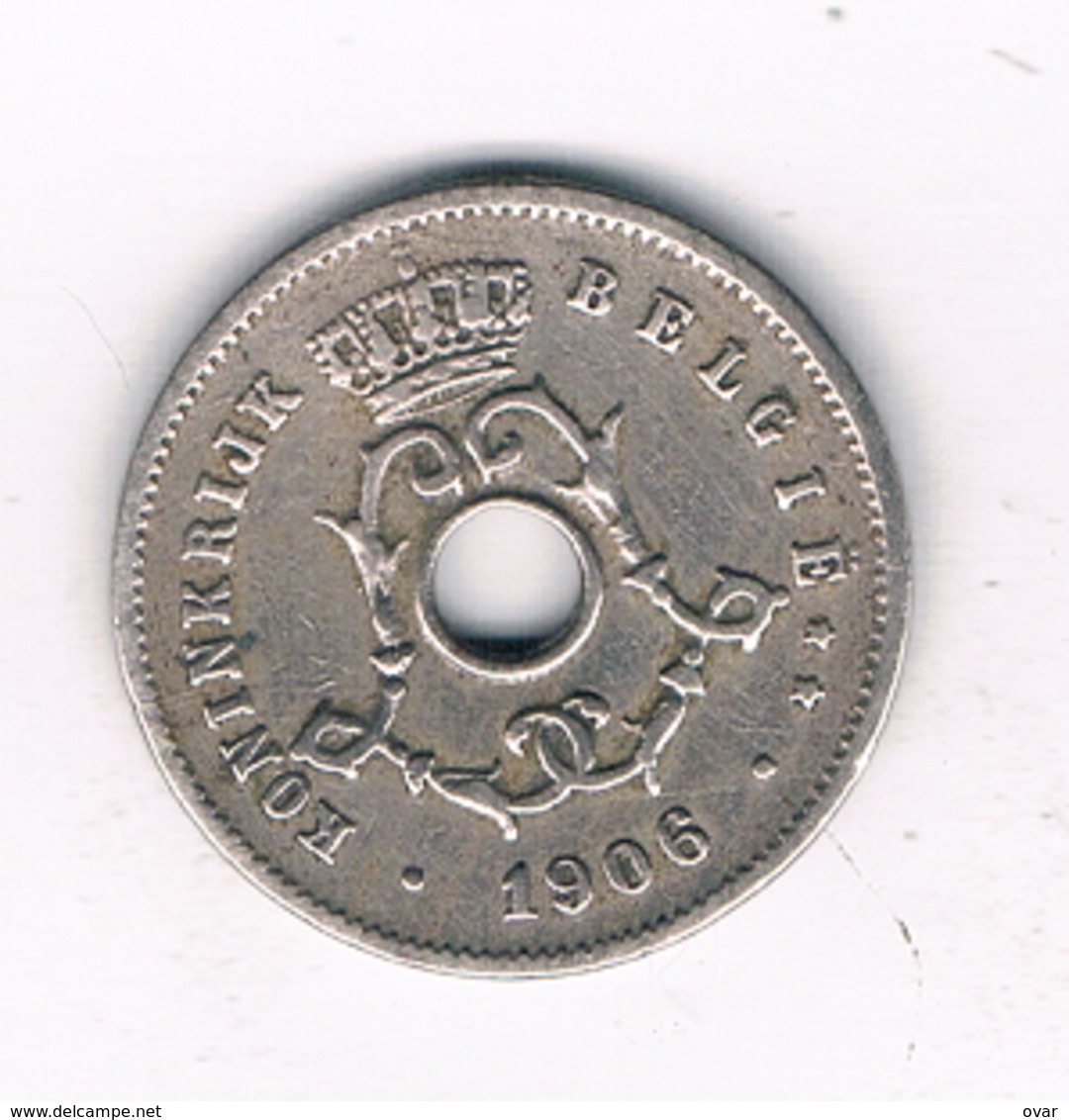 5 CENTIMES 1906 VL  BELGIE  /8983/ - 5 Cent