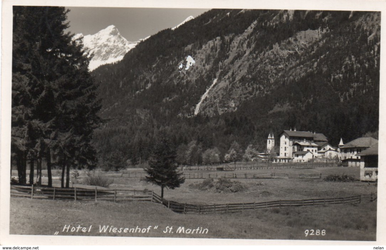 HOTEL WIESENHOF-ST. MARTIN-REAL PHOTO-1958 - Hall In Tirol