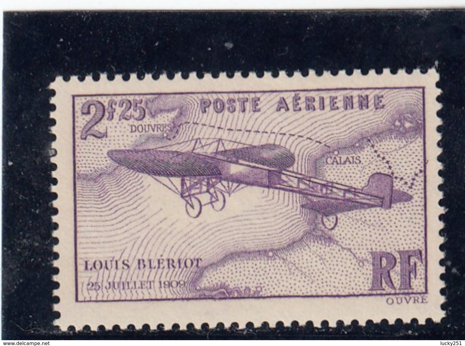 France - 1930 - N°YT PA 7** - Monoplan De Blériot - 1927-1959 Nuovi