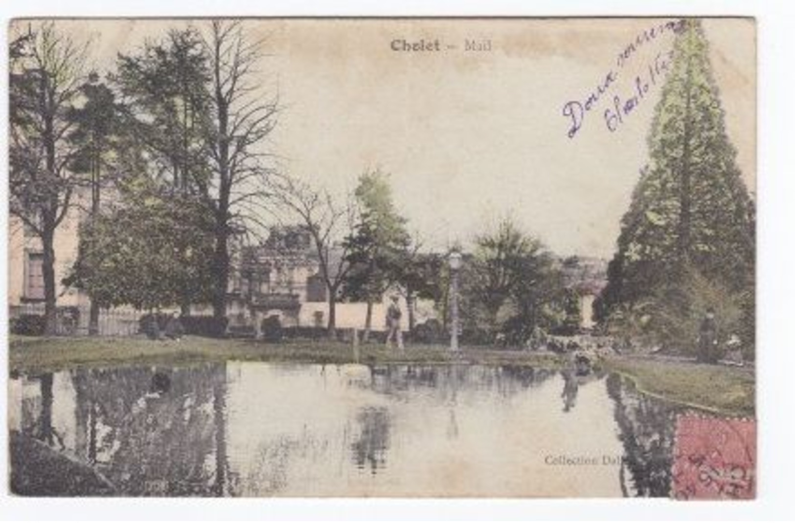 CHOLET Mail (circulée) - Cholet