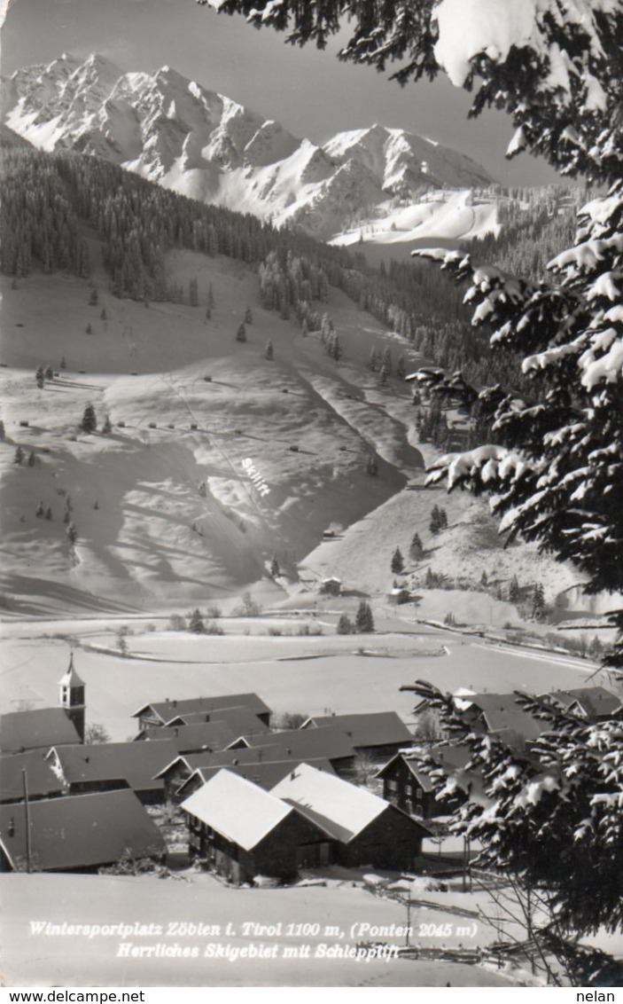 WINTERSPORTPLATZ ZOBLEN I TIROL - Tannheim