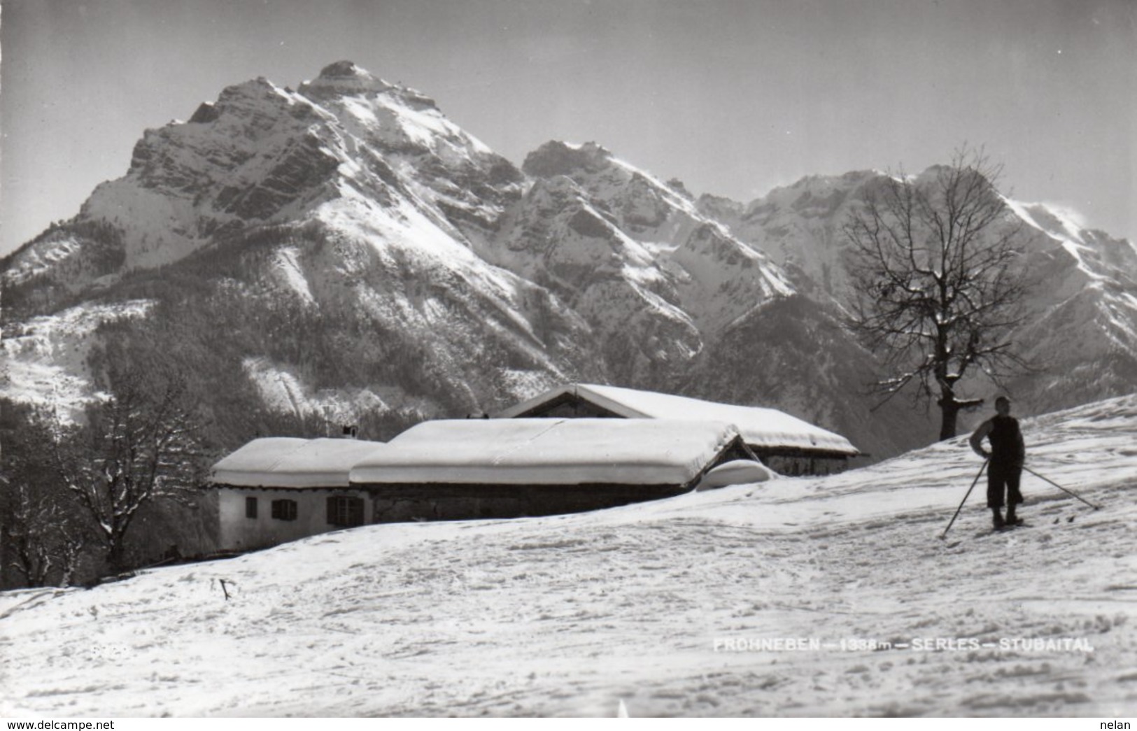 FROHNEBEN-SERLES-STUBAISTAL - Innsbruck