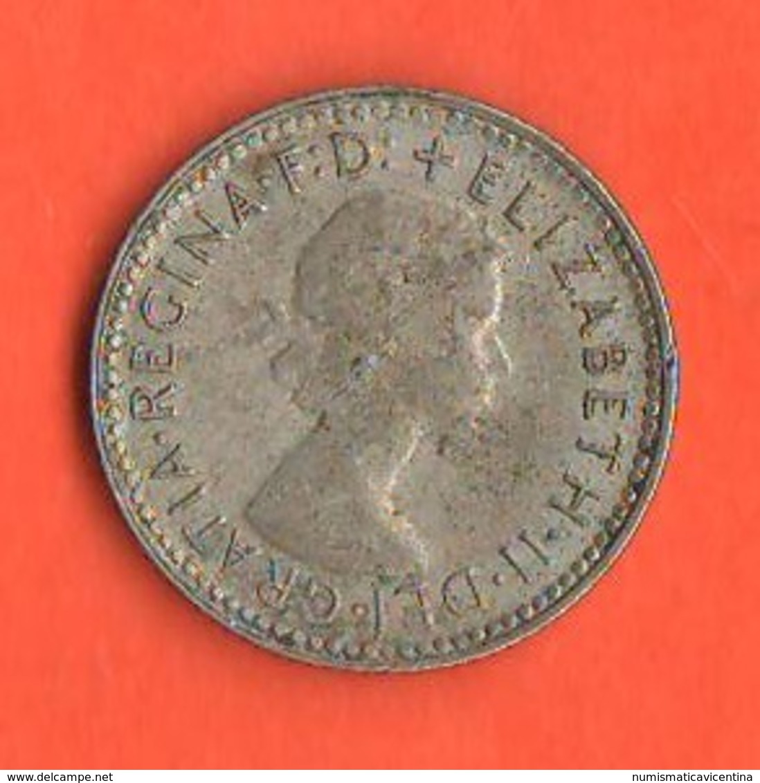 Australia 6 Pence Six Pence 1960 - Sixpence