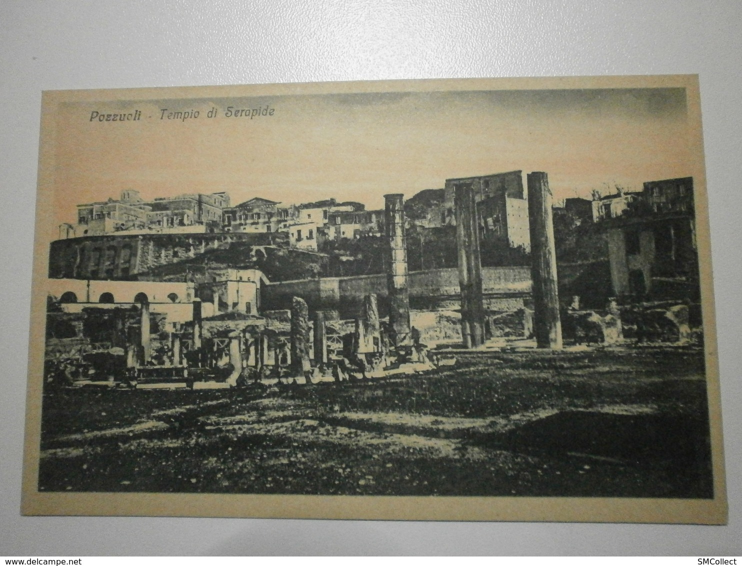 Italie. Pozzuoli, Lot De 5 Cartes : Serapeo / Tempio Di Serapide (A3p34/10165) - Pozzuoli