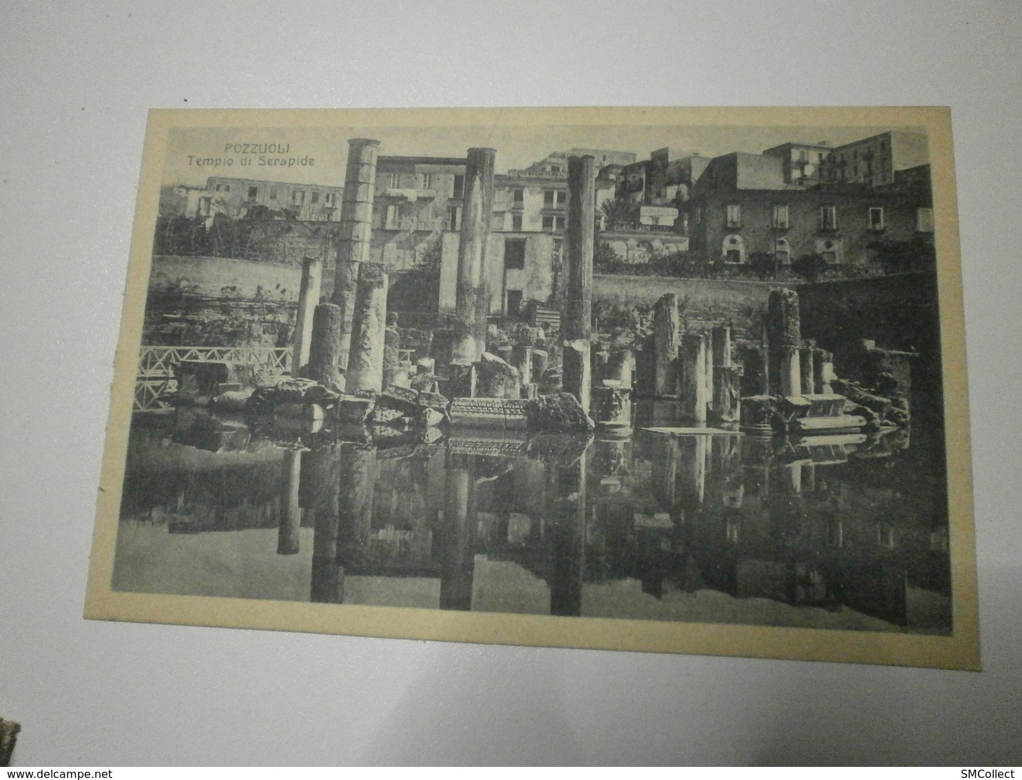 Italie. Pozzuoli, Lot De 5 Cartes : Serapeo / Tempio Di Serapide (A3p34/10165) - Pozzuoli