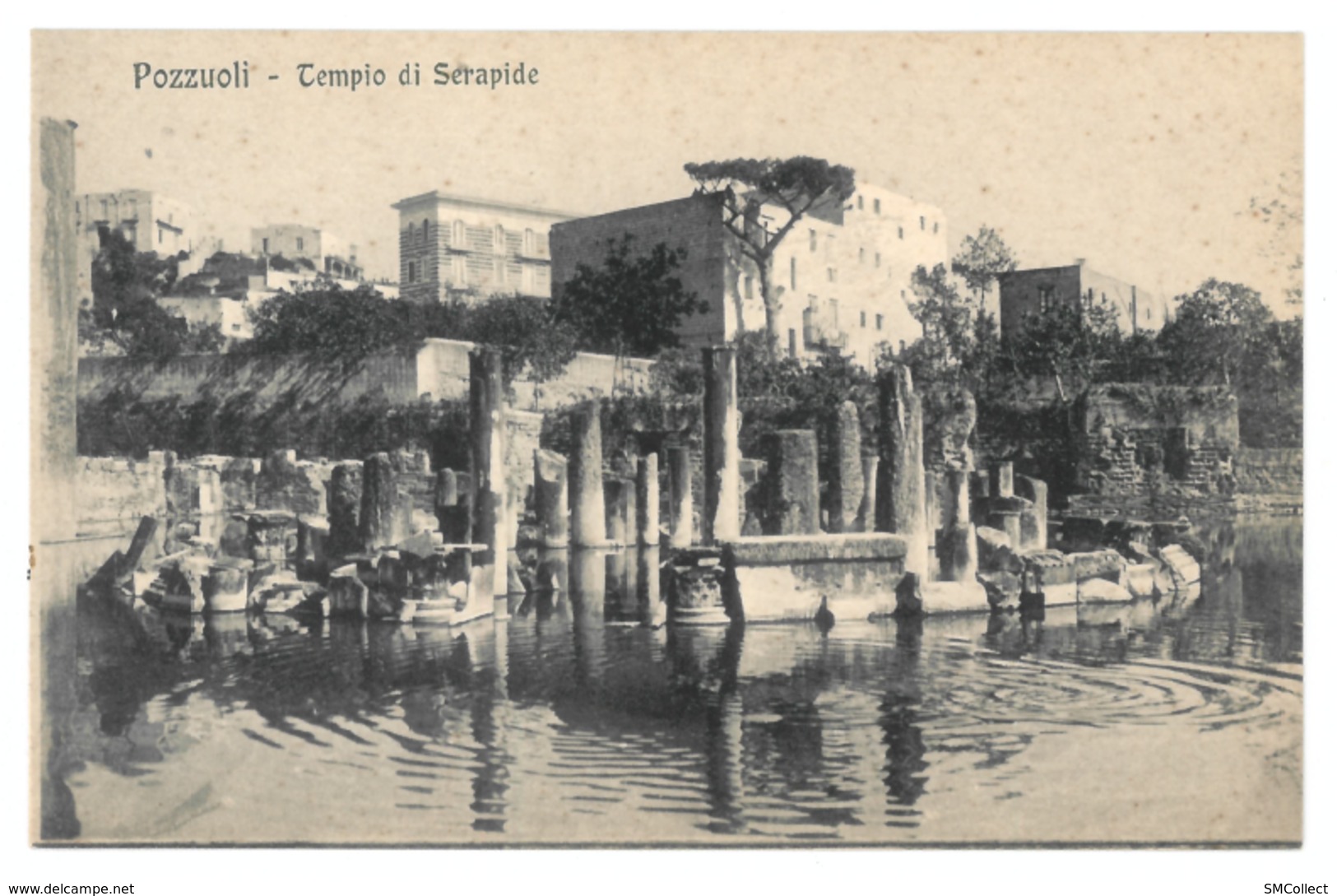 Italie. Pozzuoli, Lot De 5 Cartes : Serapeo / Tempio Di Serapide (A3p34/10165) - Pozzuoli