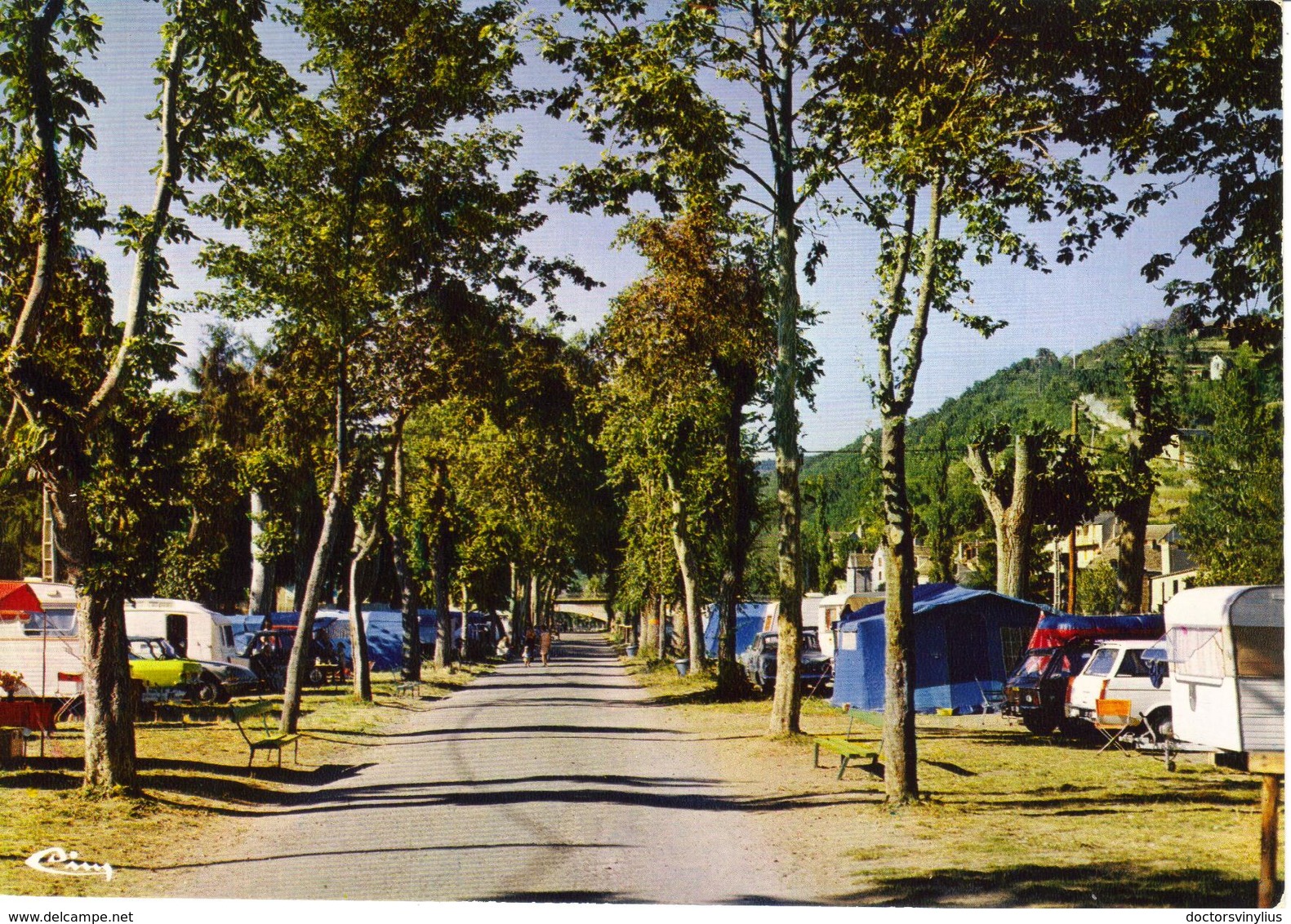 MARJEVOLS - LE CAMPING SUR LES BORDS DE LA COLAGNE - Marvejols