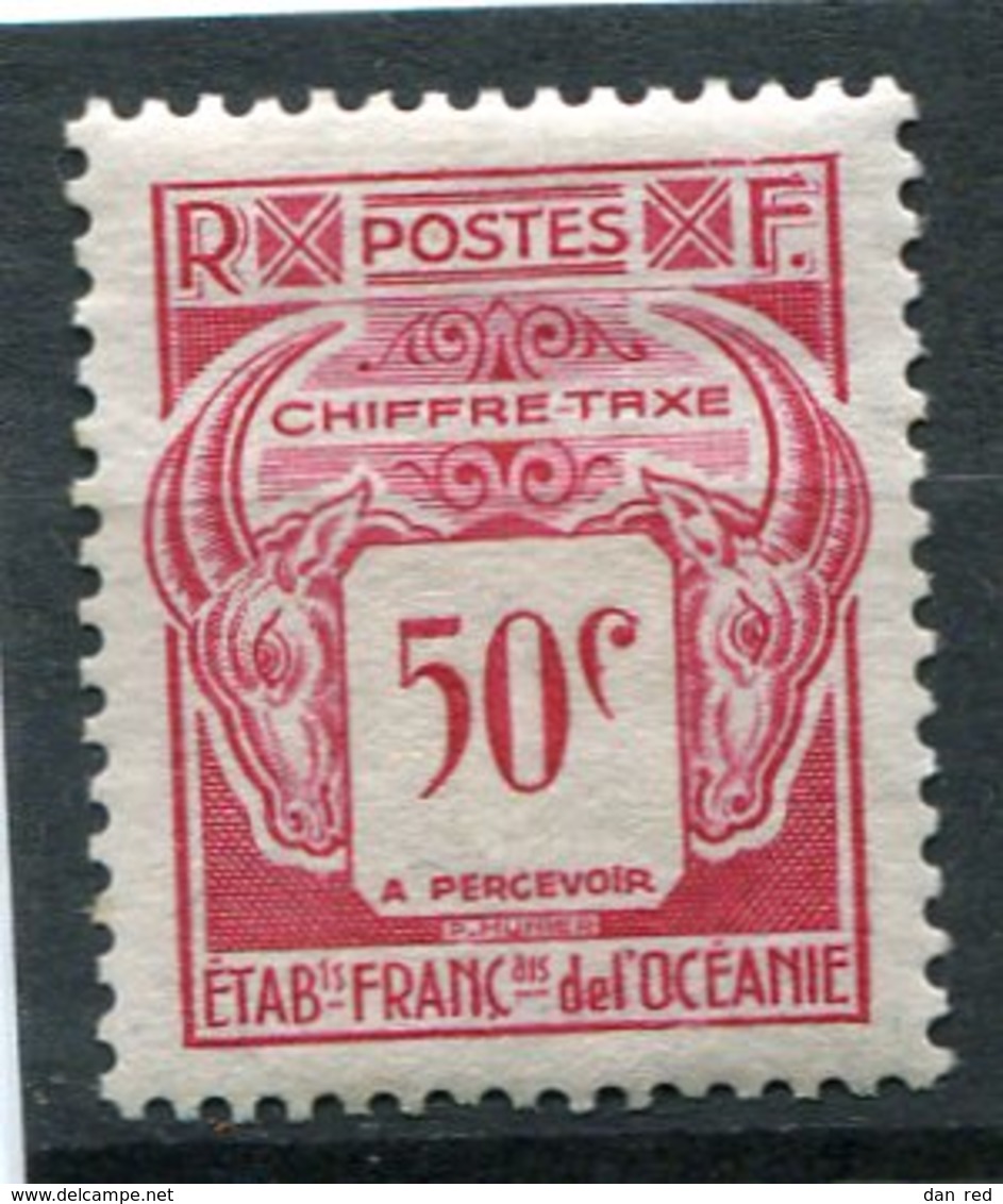 OCEANIE   N°  20 ** (Y&T)  (Taxe) - Timbres-taxe