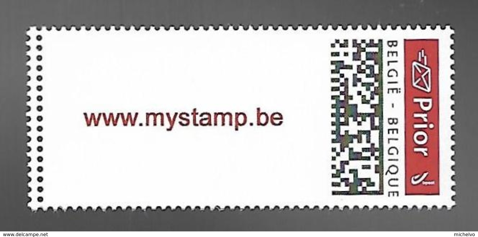 Belg. 2019 - COB N° 4831 ** - Mystamp PRIOR (ADHESIF) - Ungebraucht