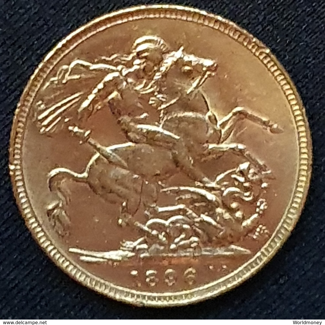 United Kingdom 1 Sovereign 1896 (Gold) - 1 Sovereign