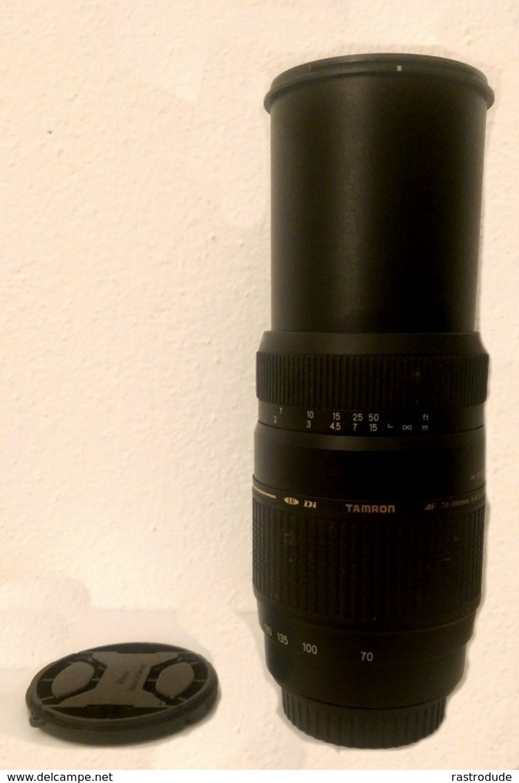 Téléobjectif  - Tamron AF 70-300mm F/4-5.6 Di LD Macro 1:2 Lens Pour Canon - Zubehör & Material