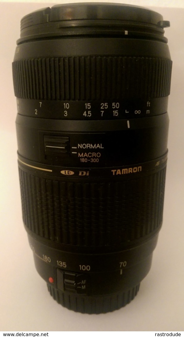 Téléobjectif  - Tamron AF 70-300mm F/4-5.6 Di LD Macro 1:2 Lens Pour Canon - Supplies And Equipment