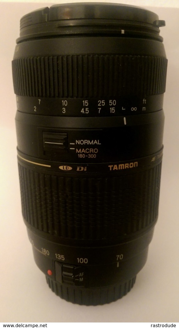 Téléobjectif  - Tamron AF 70-300mm F/4-5.6 Di LD Macro 1:2 Lens Pour Canon - Materiaal & Toebehoren