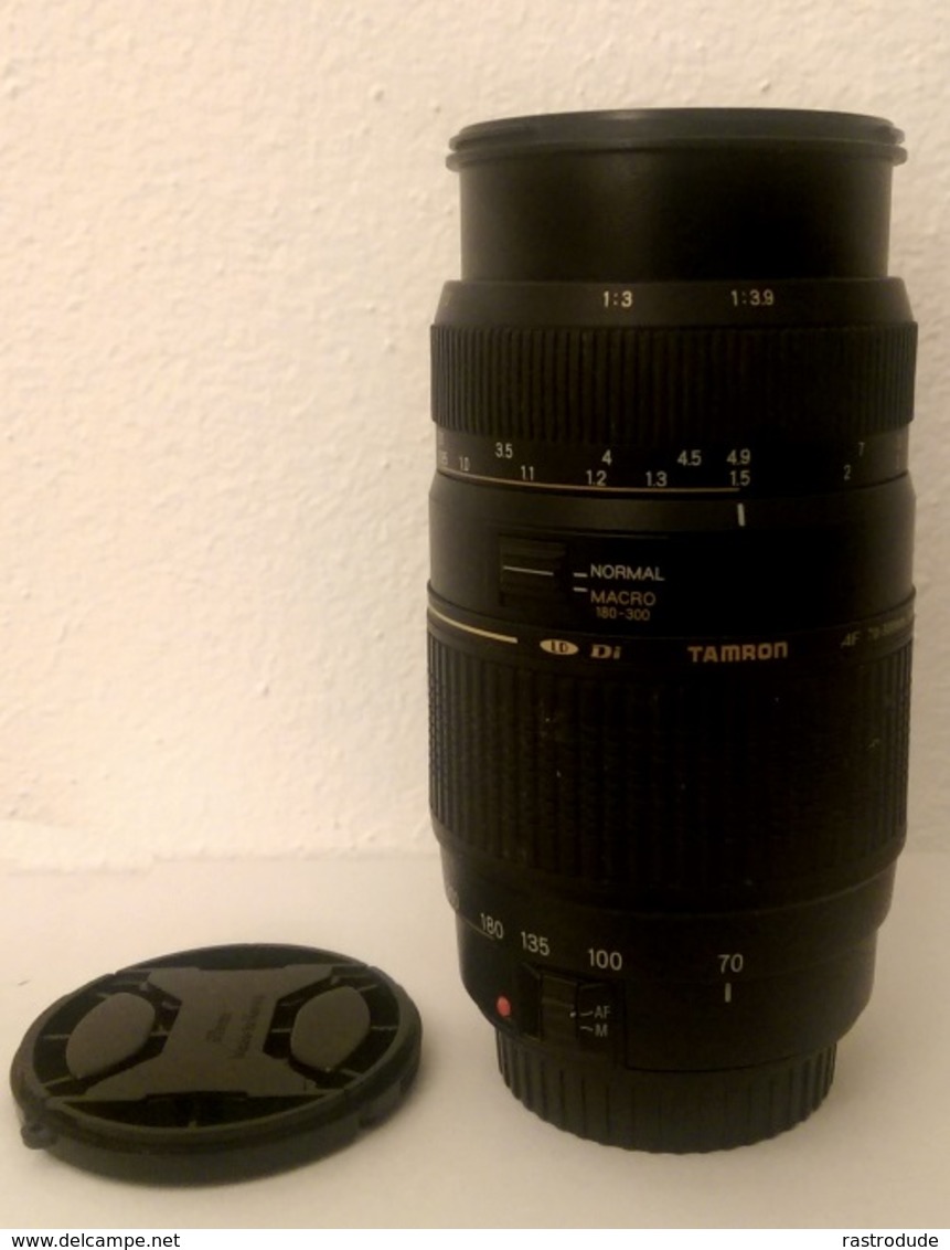 Téléobjectif  - Tamron AF 70-300mm F/4-5.6 Di LD Macro 1:2 Lens Pour Canon - Materiale & Accessori