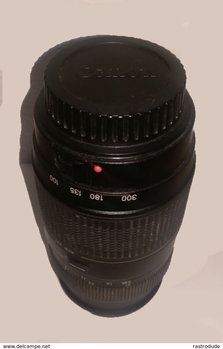 Téléobjectif  - Tamron AF 70-300mm F/4-5.6 Di LD Macro 1:2 Lens Pour Canon - Zubehör & Material