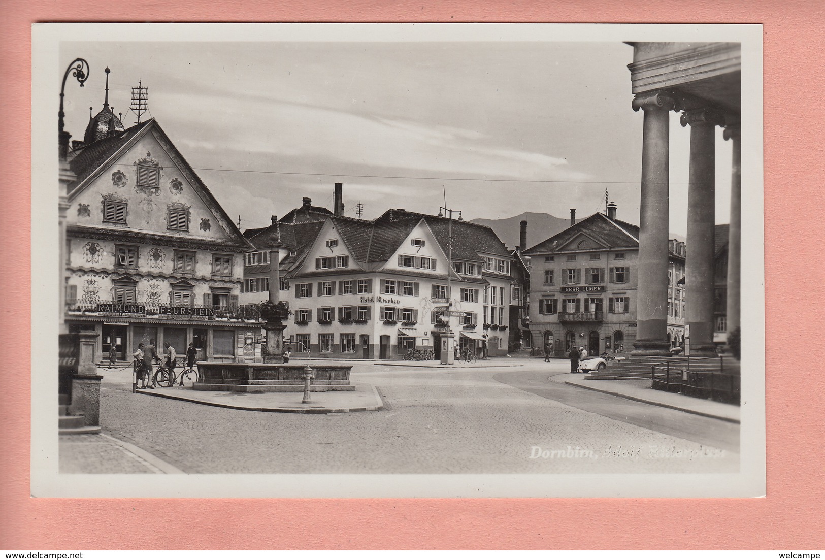 OUDE POSTKAART - OOSTENRIJK - OESTERREICH - AUSTRIA -  DORNBIRN - Dornbirn