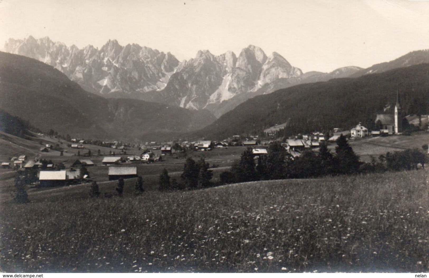 GOSAU-REAL PHOTO-1924 - Gmunden