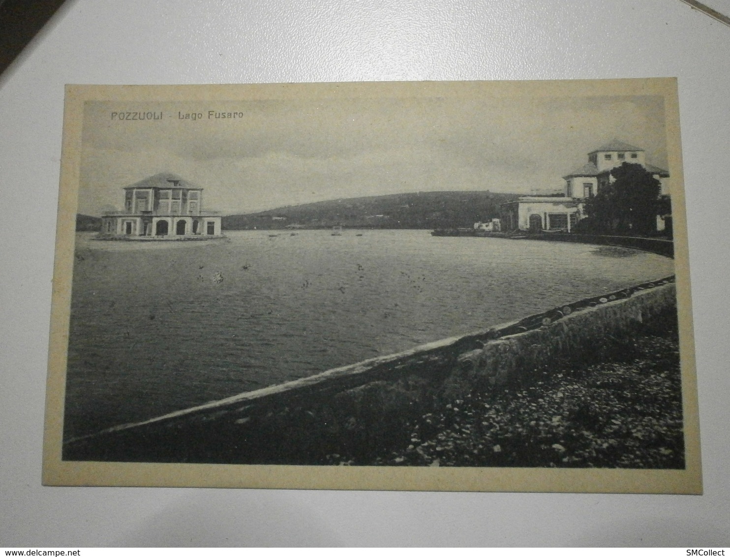 Italie. Pozzuoli, Lago Fusaro, Lot De 2 Cartes (A3p36) - Pozzuoli