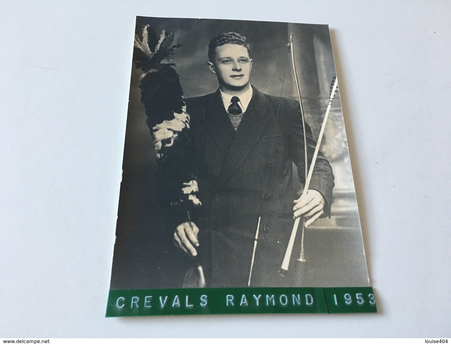 AE - 5 - CREVALS Raymond 1953 - Archery