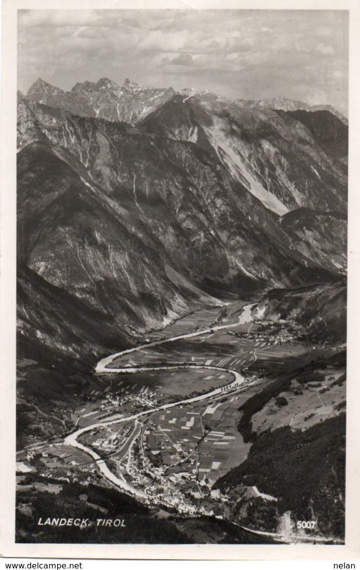 LANDECK-TIROL-REAL PHOTO-1950 - Landeck