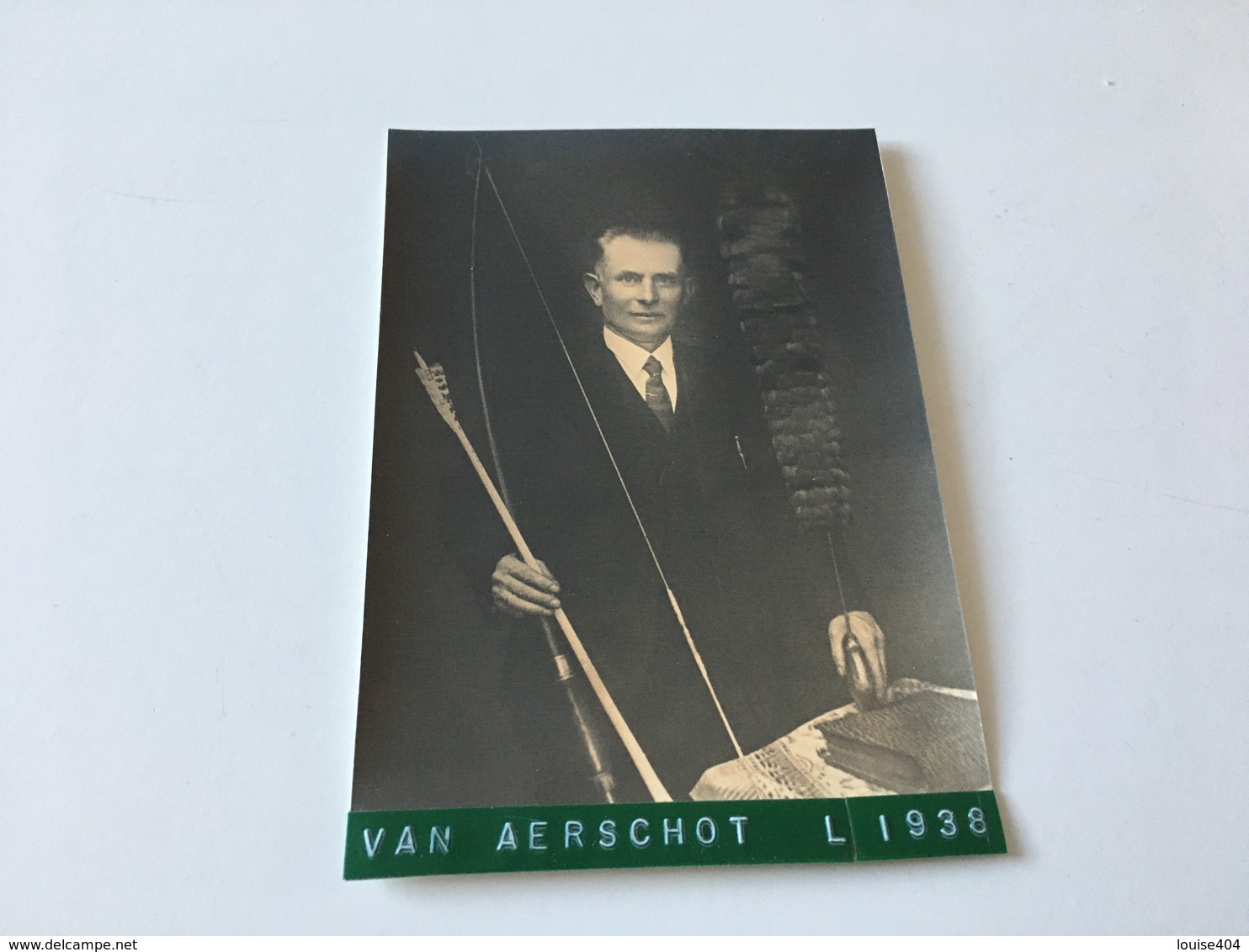 AE - 5 - VAN AERSCHOT L 1938 - Archery