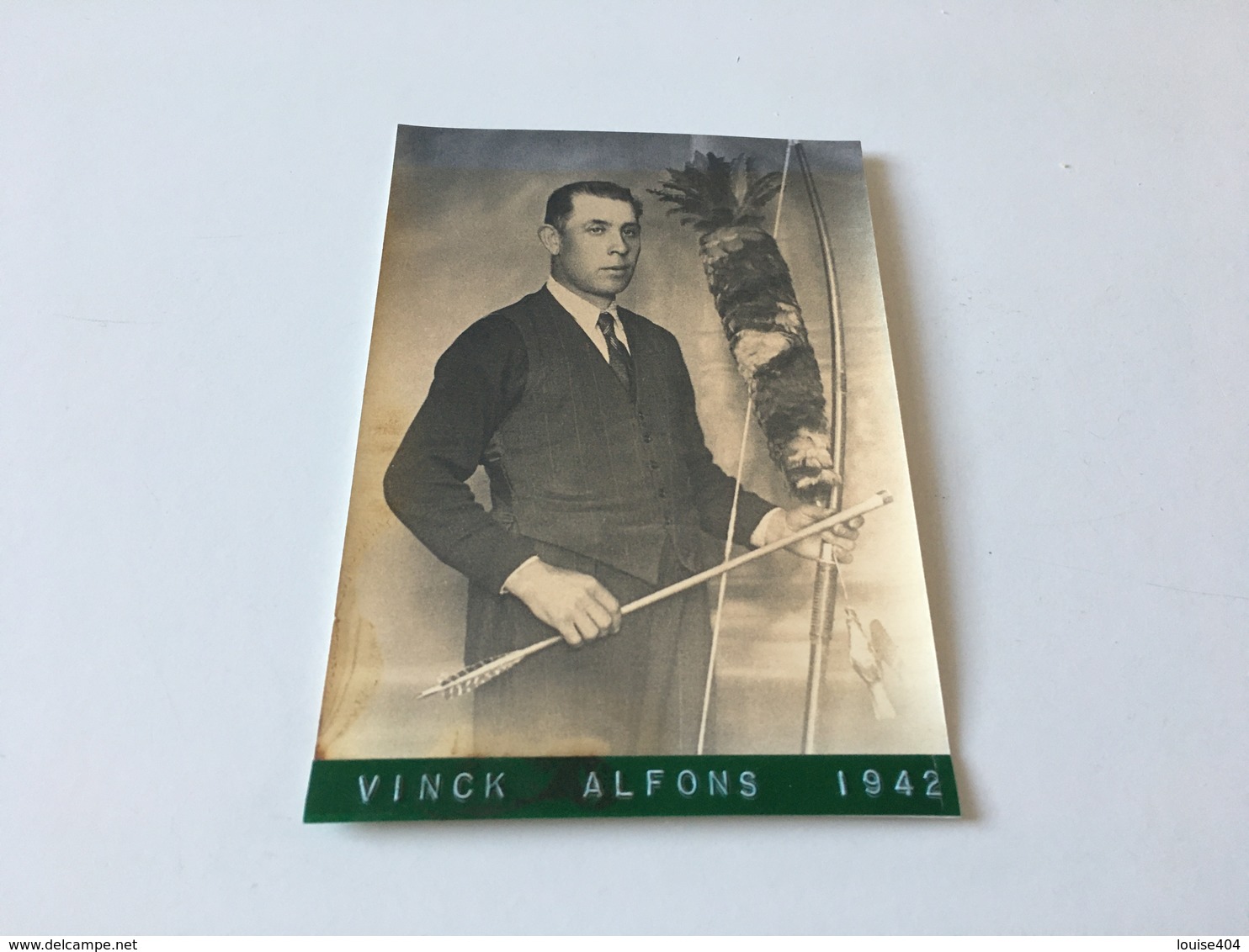 AE - 5 - VINCK Alfons 1942 - Bogenschiessen