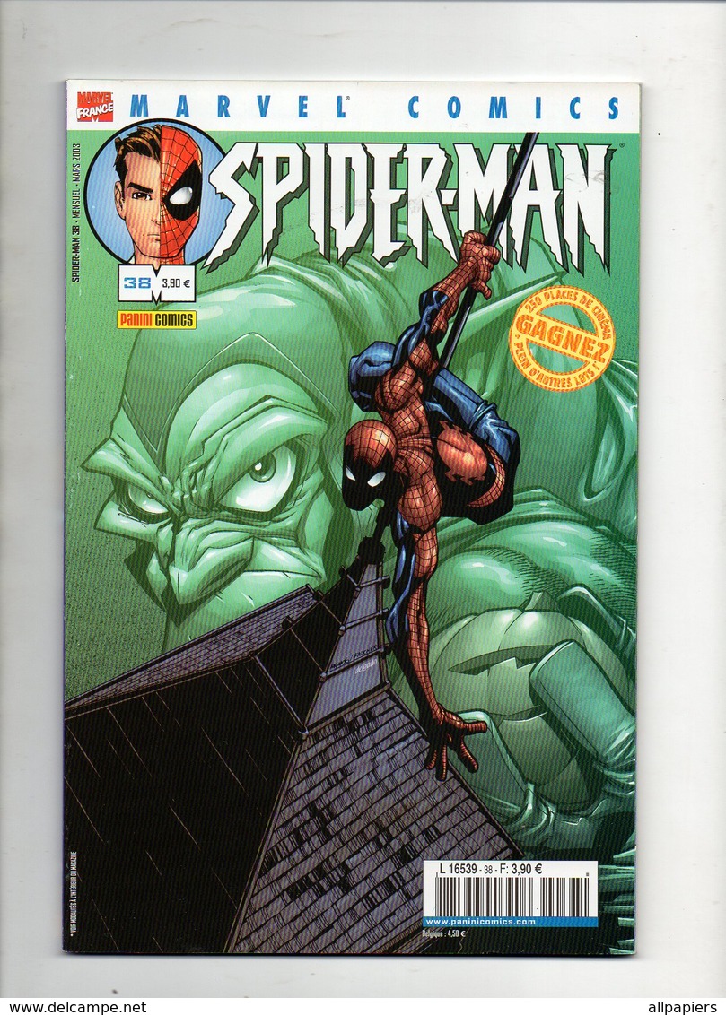 Spider-man N°38 Voyage Dans L'étrange - Le Cauchemar - Charité Bien Ordonnée - Deadline De 2003 - Spiderman