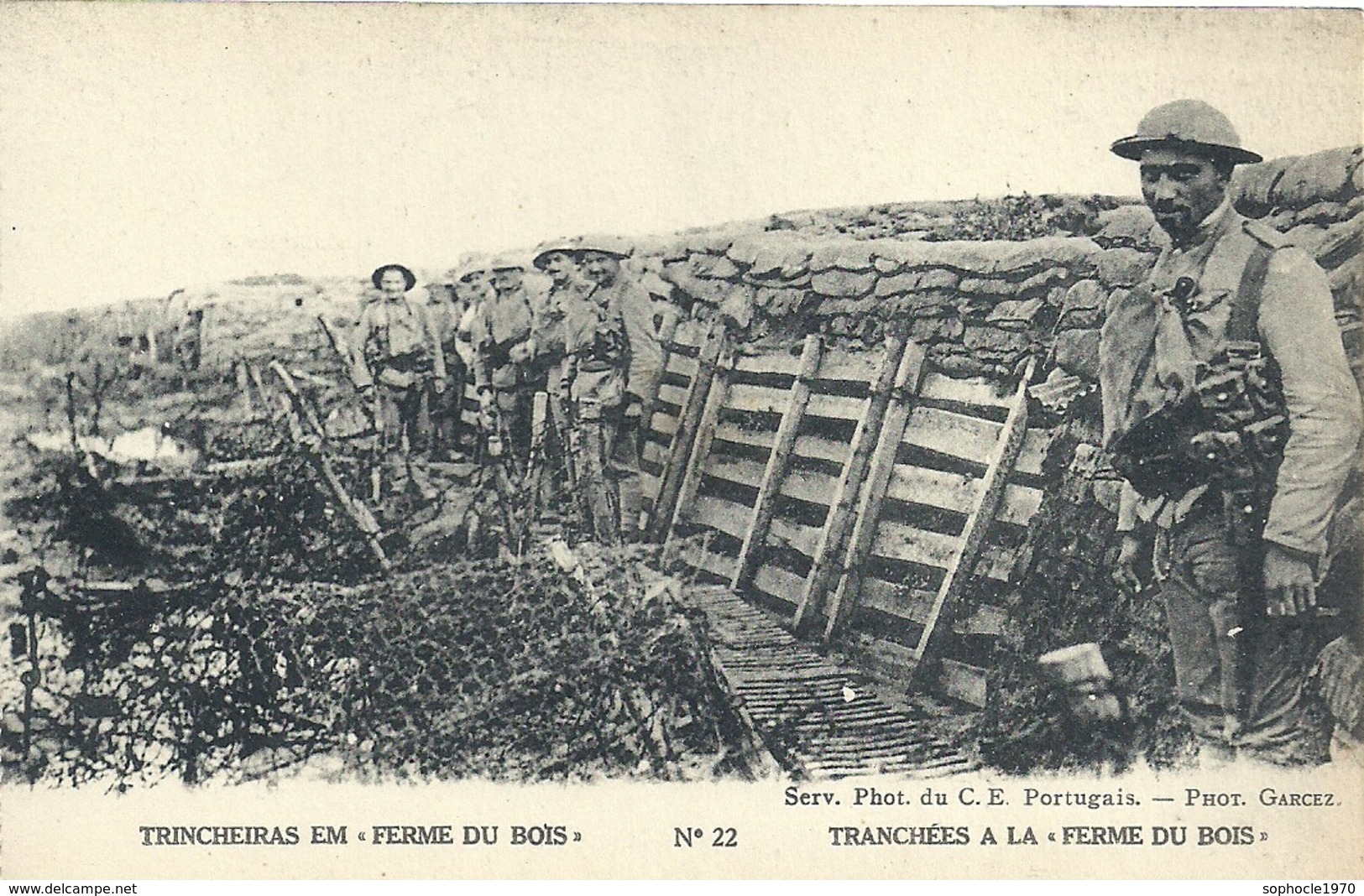 2020 - PORTUGAL - Les Portugais En France Guerre 14-18 -Tranchées De La Ferme Du Bois à Bouchavesne 80 -Somme A Vérifier - Altri & Non Classificati