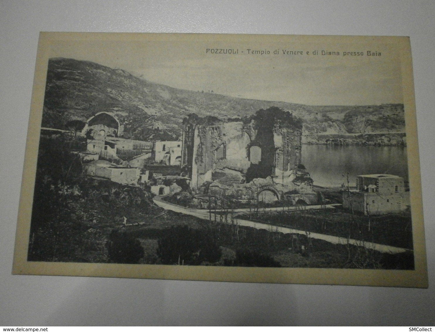 Italie. Pozzuoli, Tempio Di Venere E Di Diana Presso Baia (A3p37) - Pozzuoli