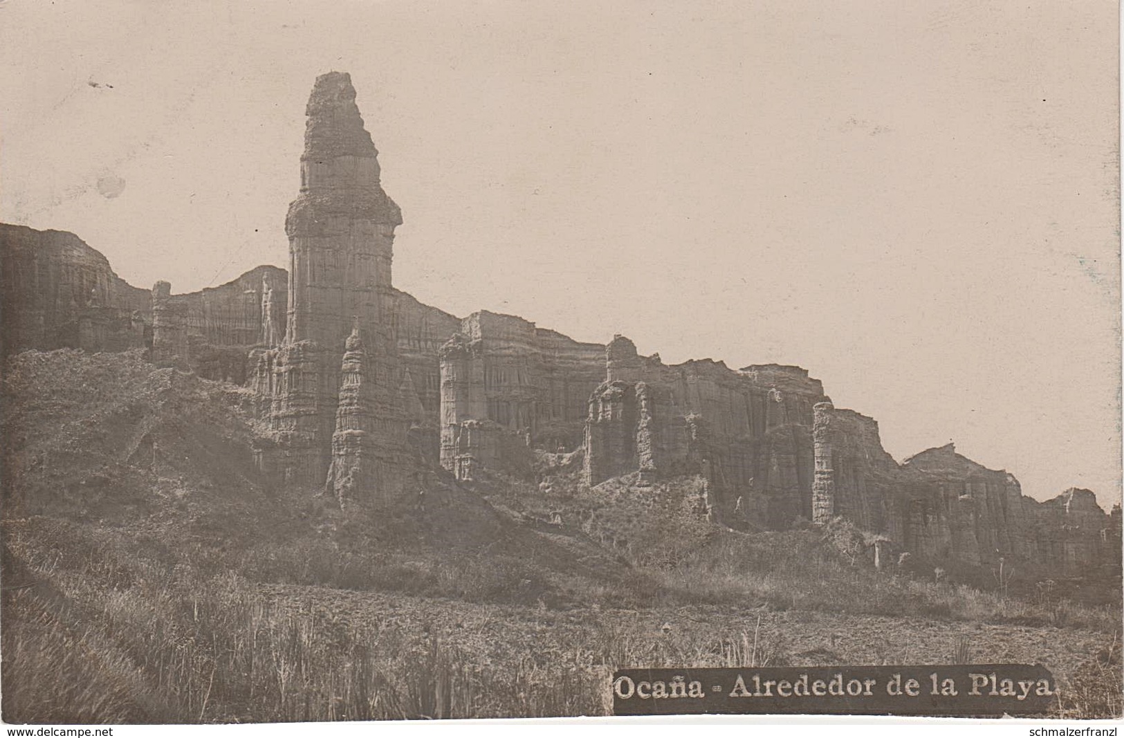 AK Ocana Alrededor De La Playa A Rio De Oro La Ermita Colombia Columbia Colombie Kolumbien America Del Sur Sudamerica - Colombie