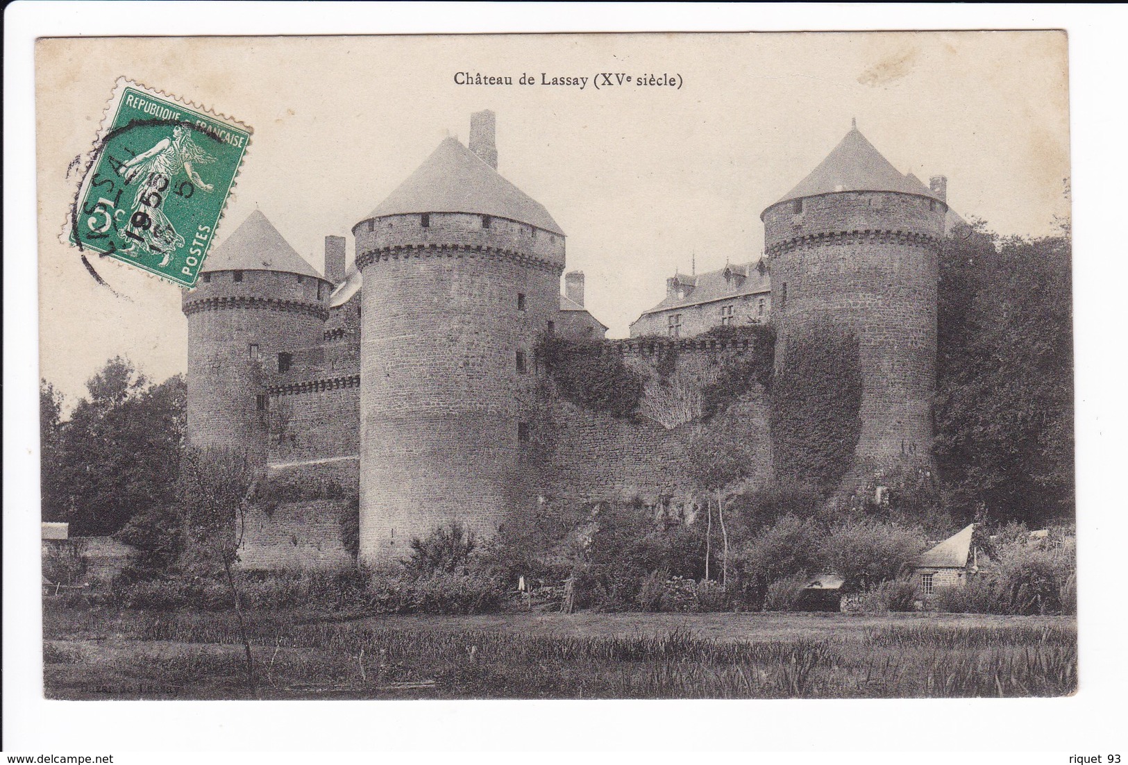 Château De Lassay - Sonstige & Ohne Zuordnung
