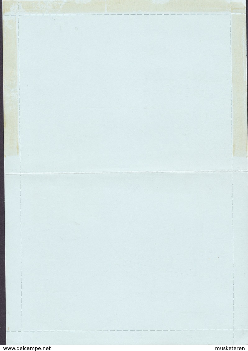 Denmark Uprated Postal Stationery Ganzsache Korrespondancekort (121) 90 Øre Margrethe Unused (2 Scans) - Interi Postali