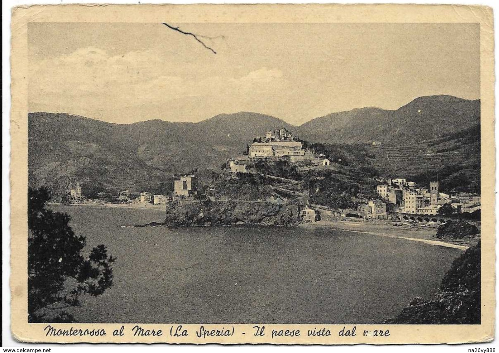 Monterosso Al Mare (La Spezia). Panorama Visto Dal Mare. - La Spezia