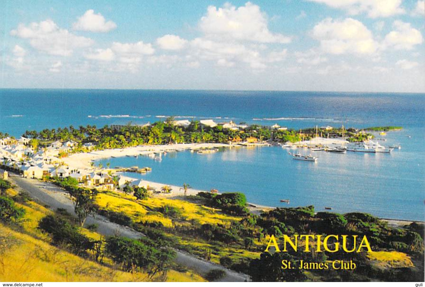 Amérique Antilles- ANTIGUA West Indies The St James Club Between Willoughby Bay And Mamora Bay - Antigua & Barbuda