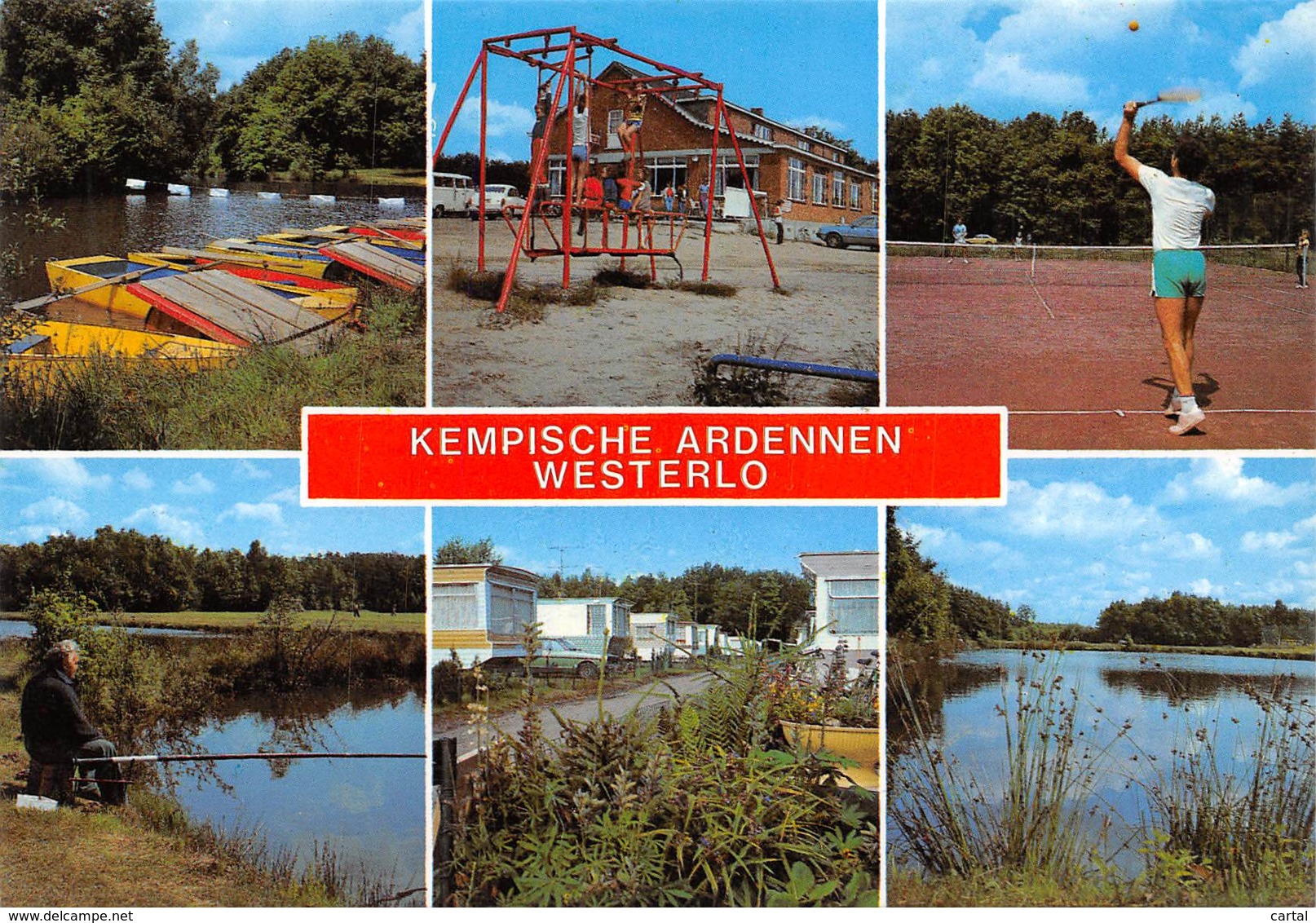 CPM - WERSTERLO - Kempische Ardennen - Westerlo