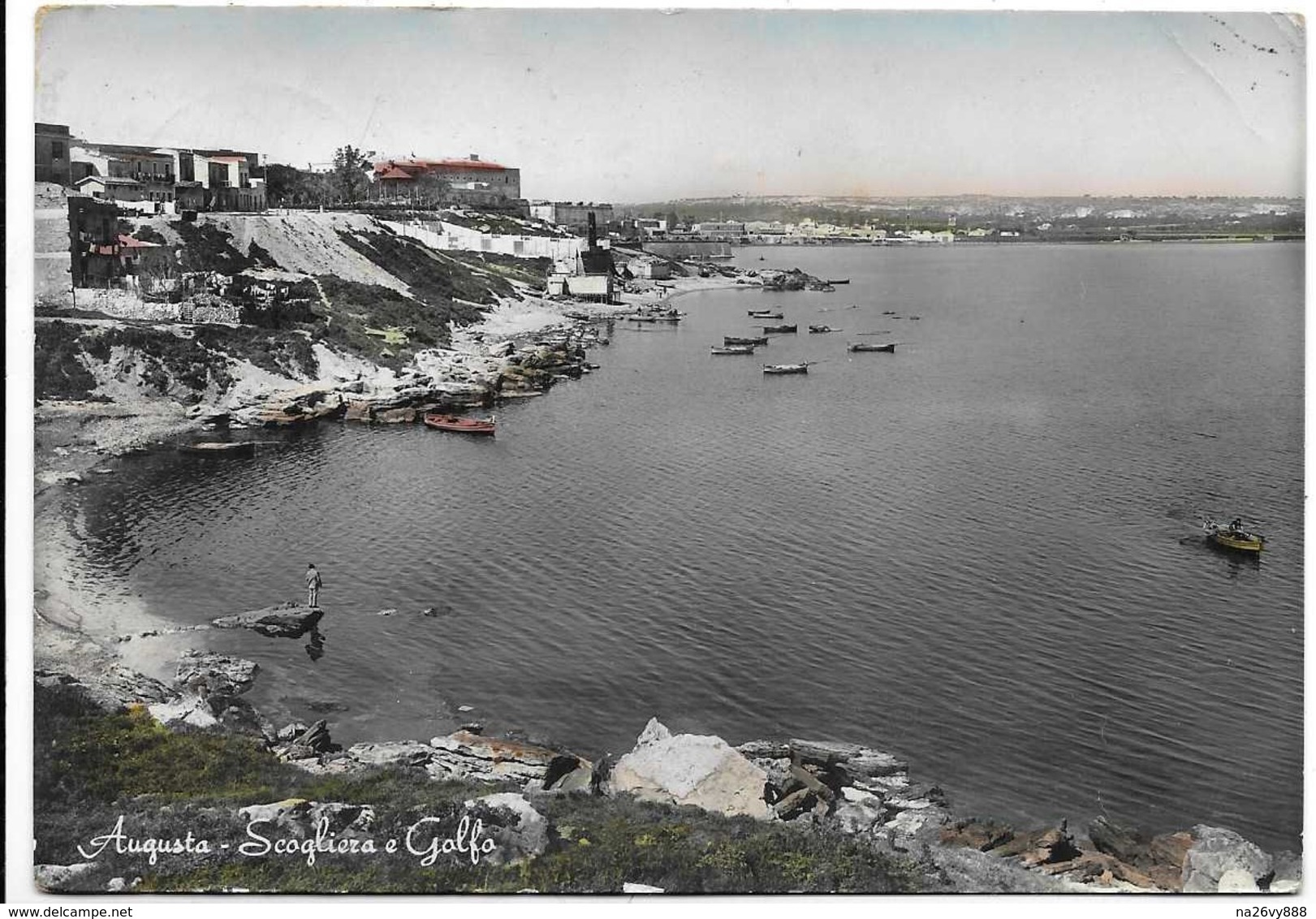 Augusta (Siracusa). Scogliera E Golfo. - Siracusa