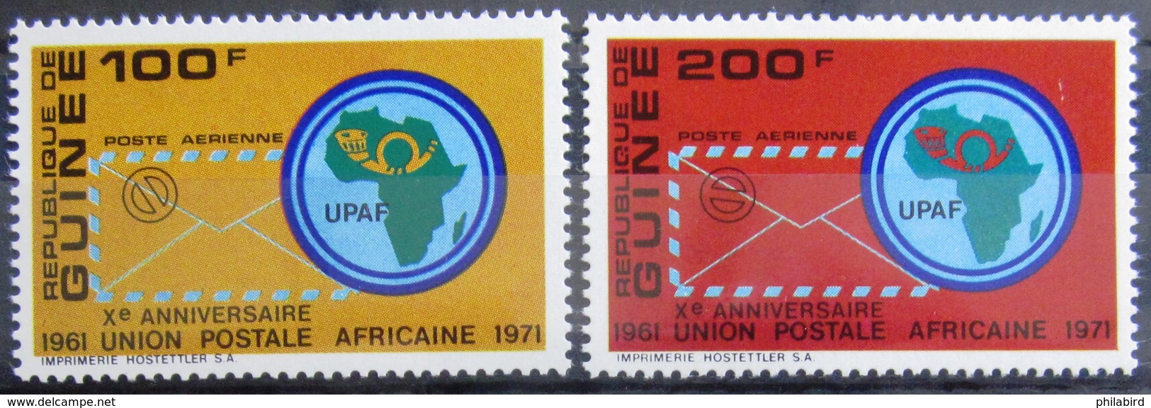 GUINEE                         P.A 103/104                      NEUF** - Guinea (1958-...)