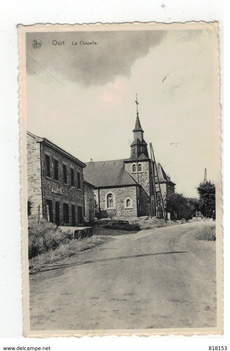 Ourt  La Chapelle - Libramont-Chevigny