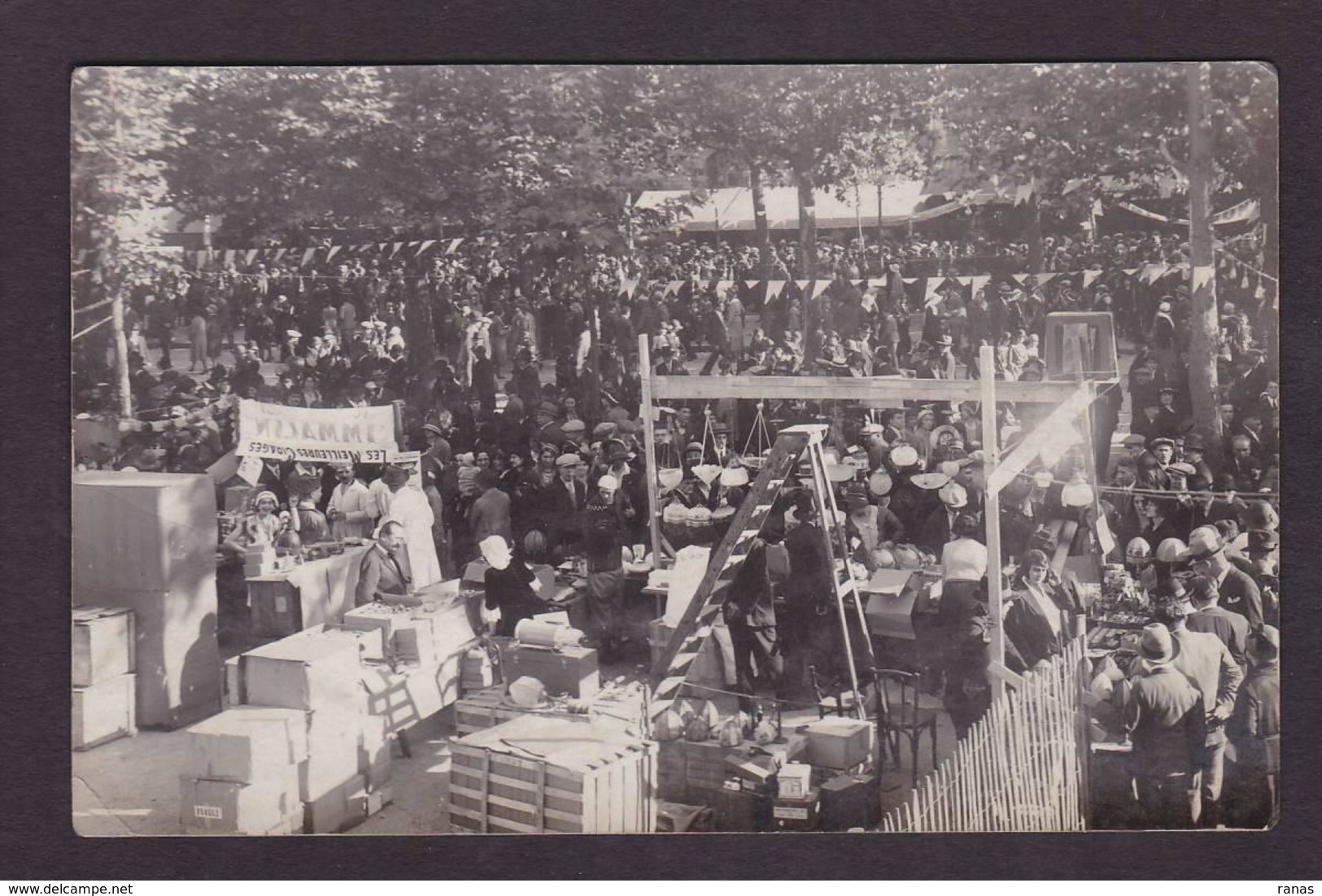 CPA Rhône 69 Lyon Carte Photo RPPC Braderie Shop Non Circulé - Other & Unclassified