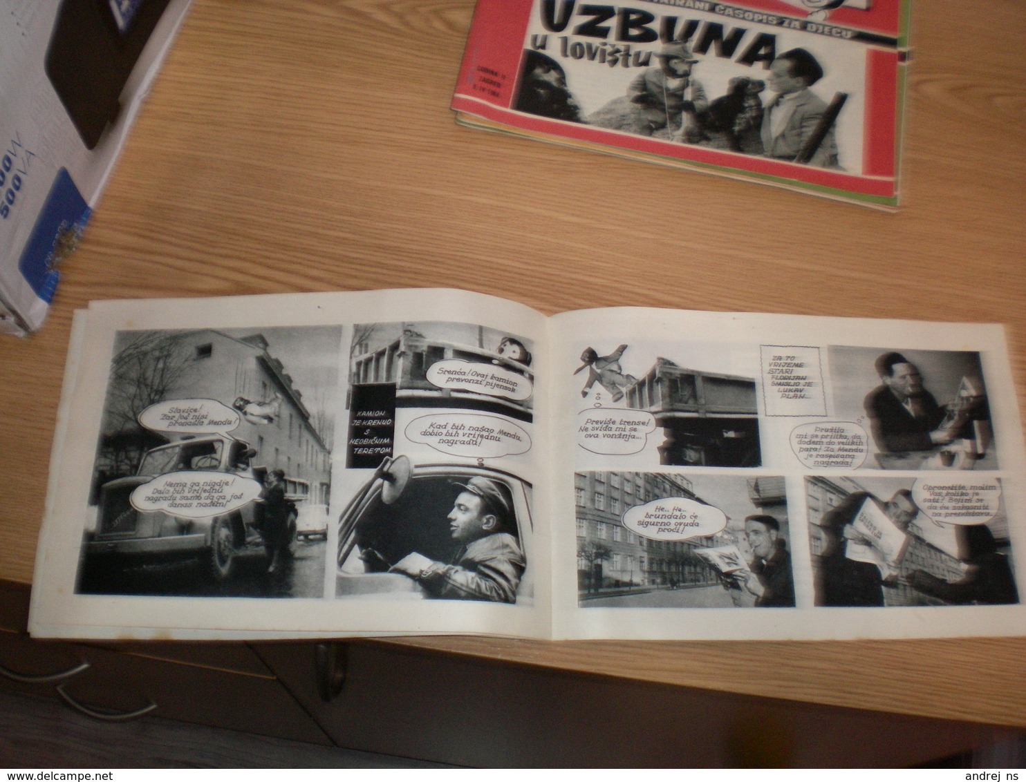 Teddy Bear Mendo Jugoslavenski Ilustrovani Casopis Za Decu Zagreb 1964 Illustrated Children Magazine Strip 23 Pages - Skandinavische Sprachen