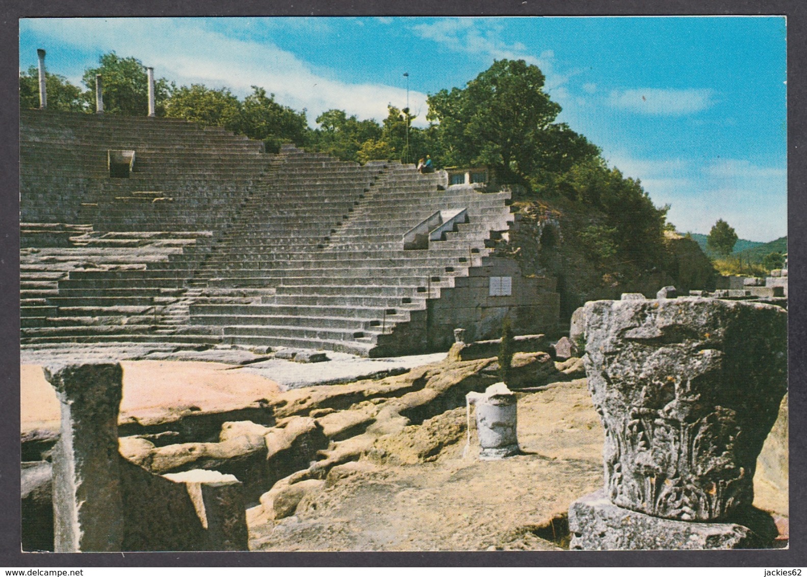 103255/ VAISON-LA-ROMAINE, Fouilles Du Quartier De Puymin, Le Théâtre - Vaison La Romaine