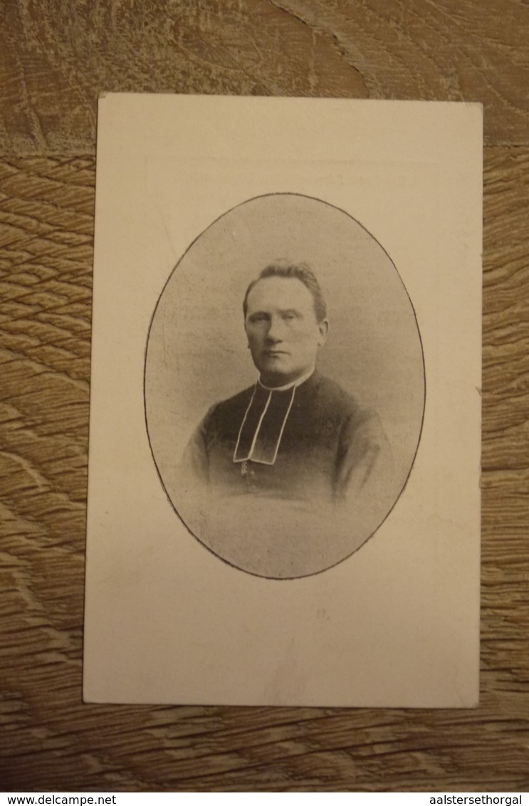 1897 Gent Foto Priester Grandmoulin Directeur St Joris Instituut Inst. St Georges - Religion &  Esoterik