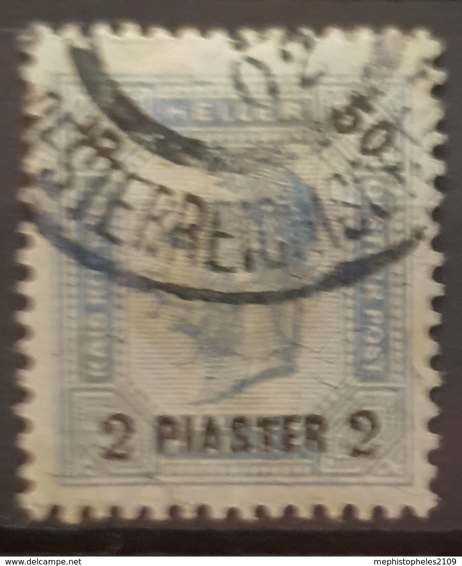 AUSTRIAN POST IN TURKEY 1901 - Canceled - ANK 42 - 2P - Usati