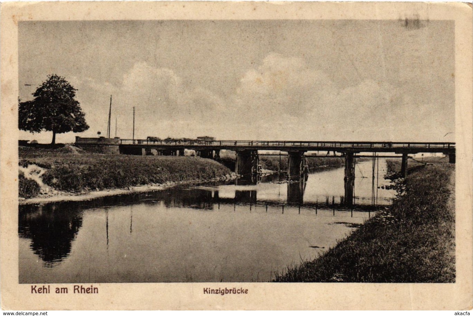 CPA AK Kehl Kinzigbrucke GERMANY (936161) - Kehl