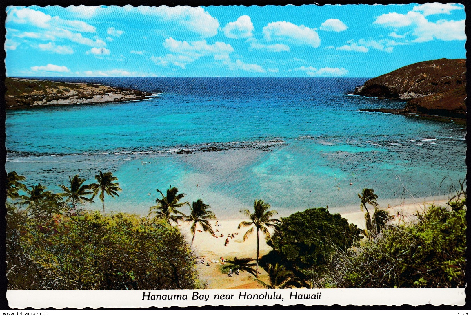 United States Honolulu 1978 / Hanauma Bay Near Honolulu, Hawaii - Oahu