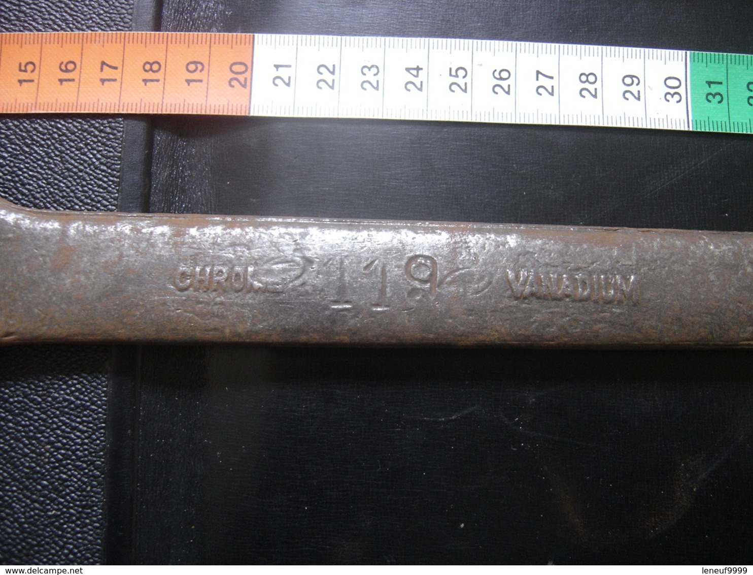 Ancienne CLE Clef Plate SUPER SAM Bricolage Dépannage Outillage AUTOMOBILE - Outils Anciens