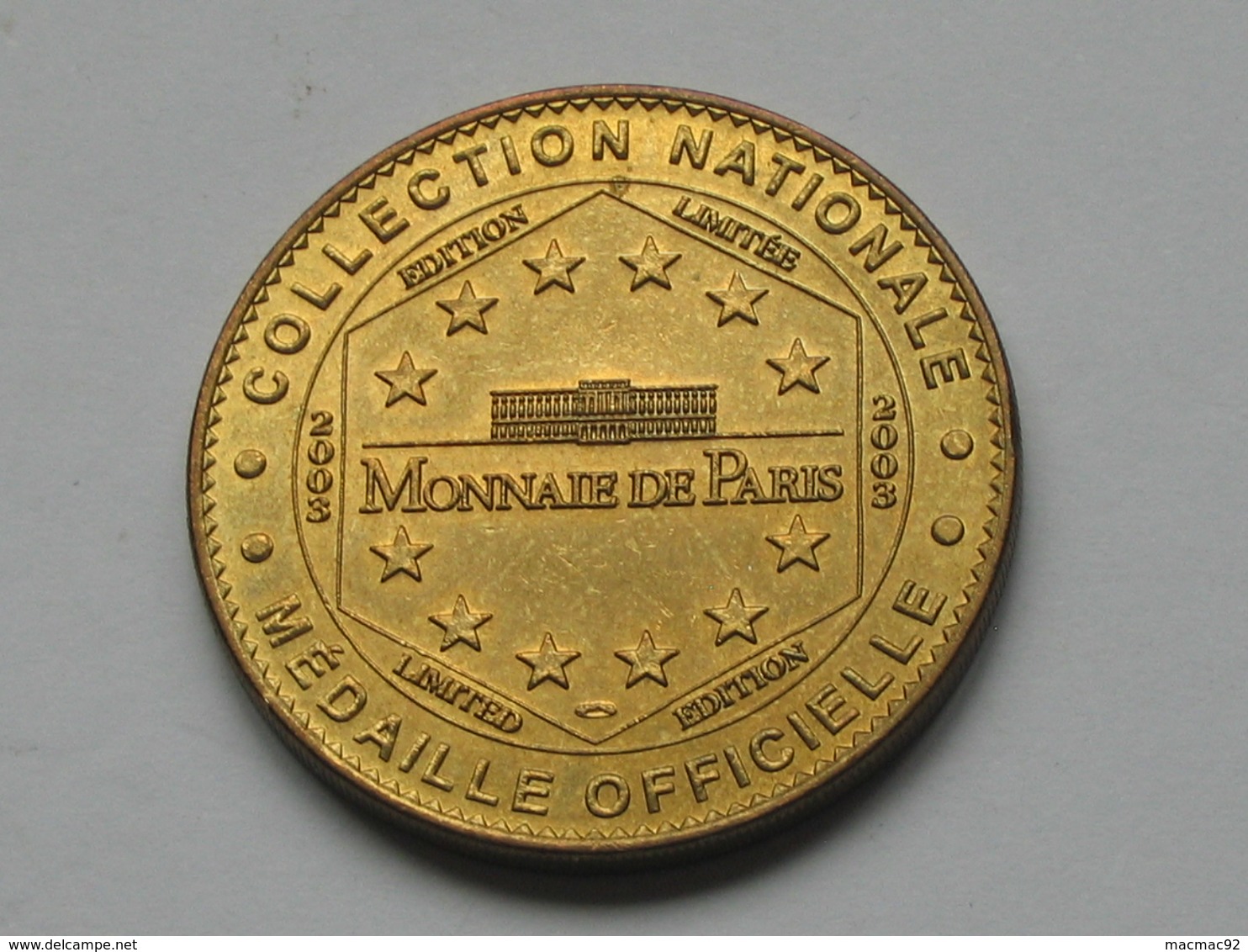 Monnaie De Paris 2003  - Mémorial De CAEN - Un Musée Pour La Paix   **** EN ACHAT IMMEDIAT  **** - 2003
