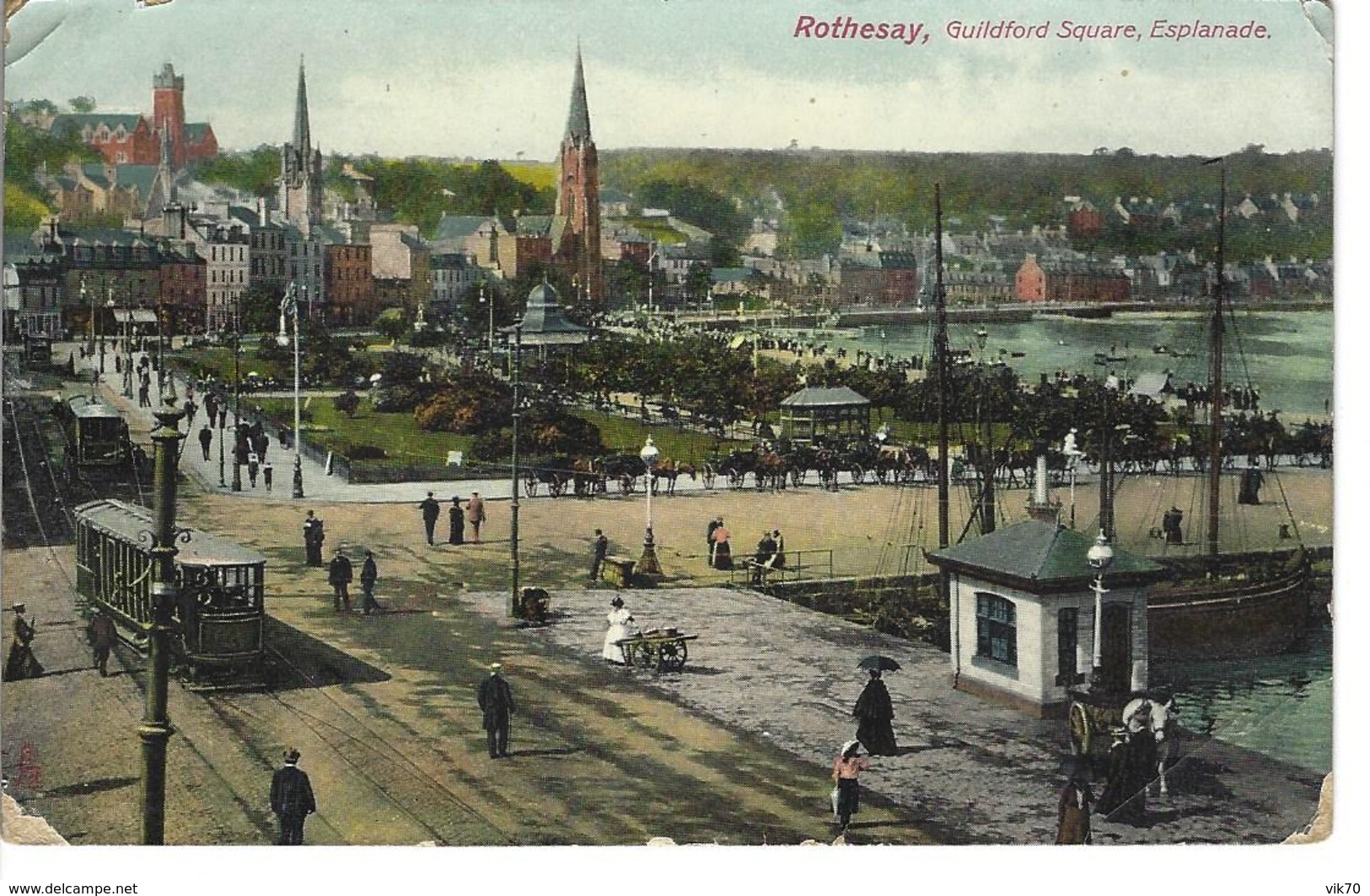 Rothesay Guildford Square Esplanade - Bute