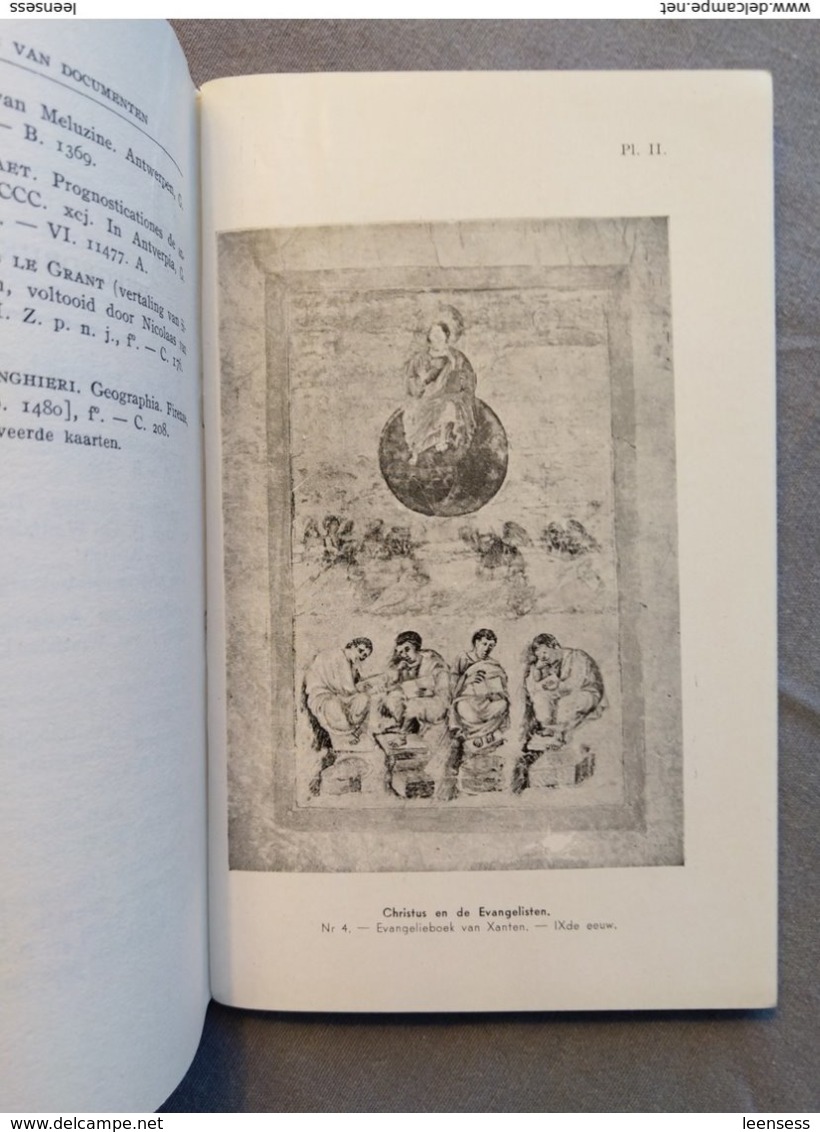 Koninklijke Bibliotheek Van Belgie; Keuze Van Documenten Van 10de Eeuw V.C Tot 20ste N.C, Catalogus Tentoonstelling 1938 - Geschiedenis